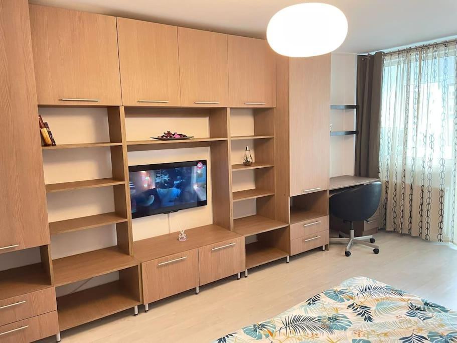 Studio Carol - Rond Baba Novac Apartment Bucharest Exterior photo
